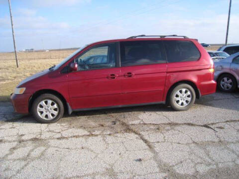 2002 Honda Odyssey for sale at BEST CAR MARKET INC in Mc Lean IL