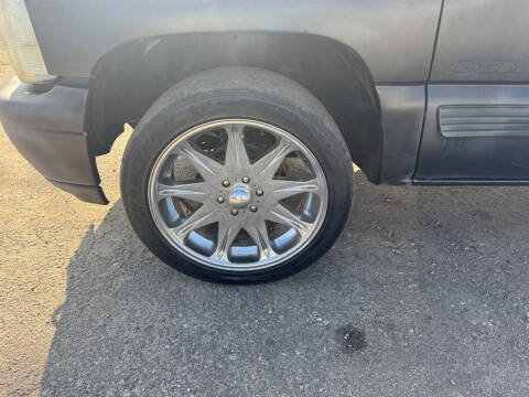 2001 Chevrolet Silverado 1500