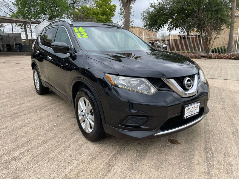 2016 Nissan Rogue for sale at De La Paz Auto Sales Inc. in Houston TX