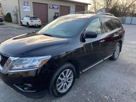 2015 Nissan Pathfinder