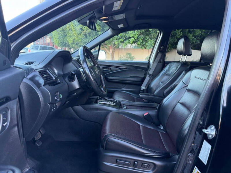 2021 Honda Ridgeline Black Edition