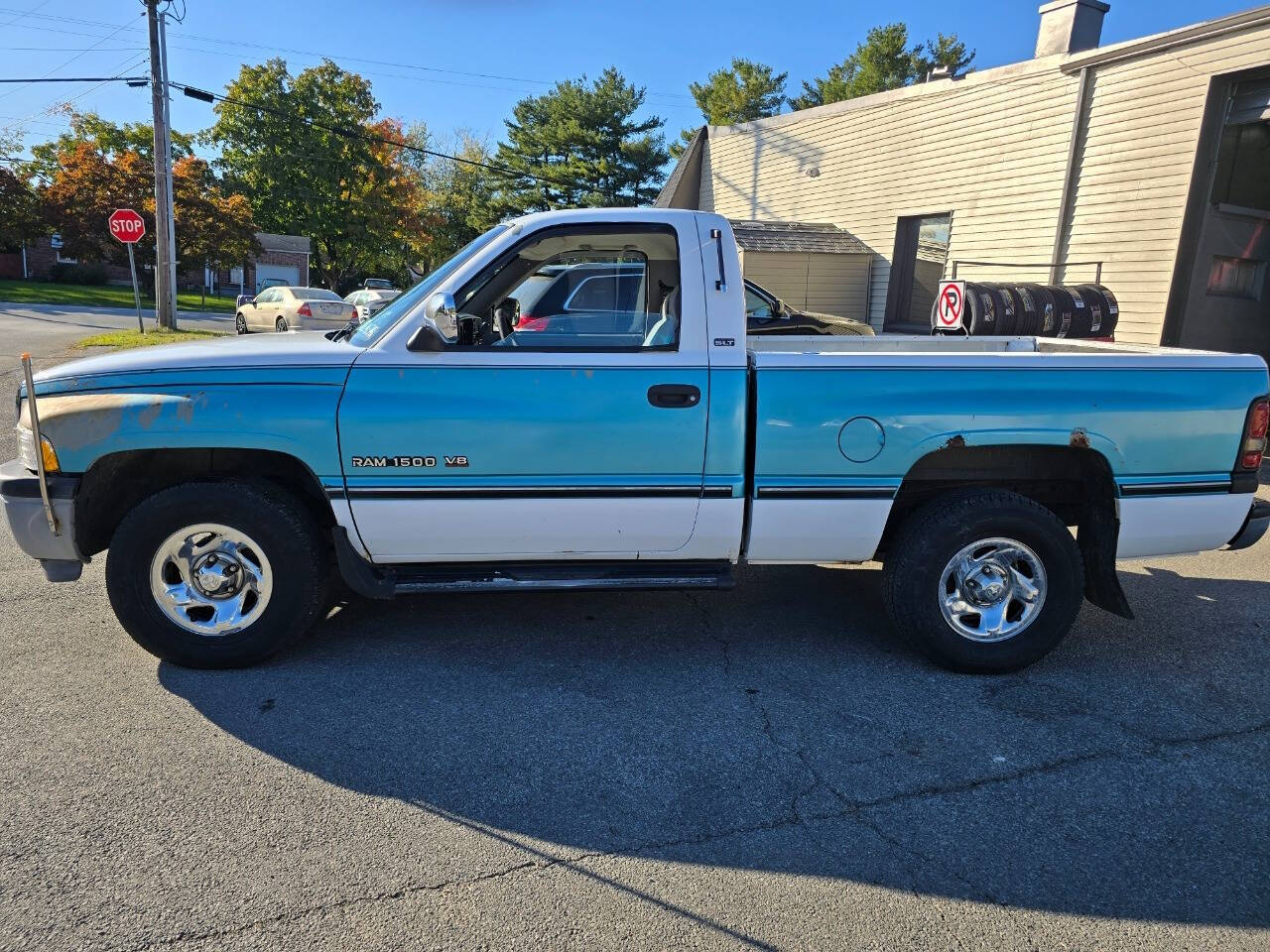 1996 Dodge Ram 1500 for sale at QUEENSGATE AUTO SALES in York, PA