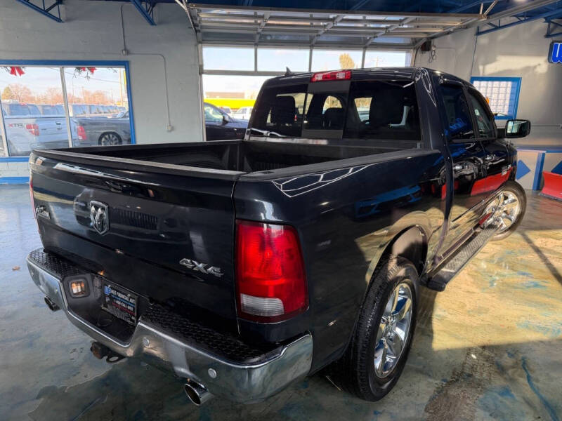 2018 RAM 1500 Big Horn