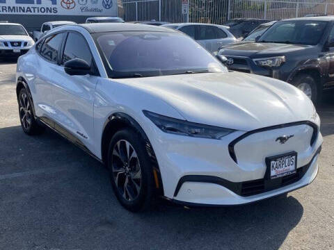 2021 Ford Mustang Mach-E Premium