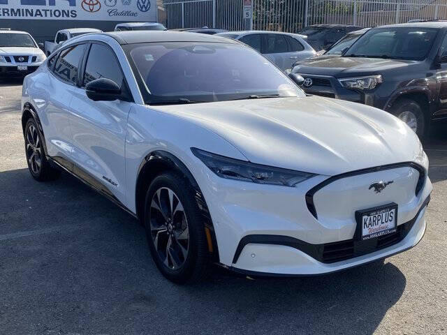 2021 Ford Mustang Mach-E Premium