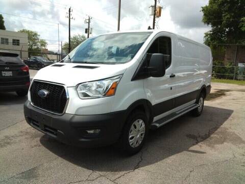 2022 Ford Transit for sale at MOBILEASE AUTO SALES in Houston TX