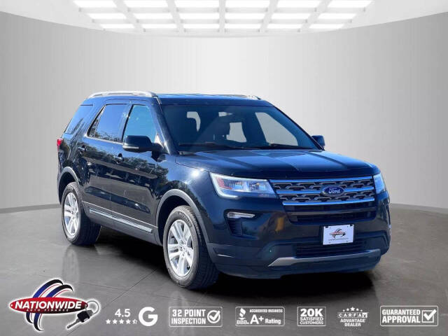 2018 Ford Explorer for sale at Used Cars Toledo in Oregon, OH