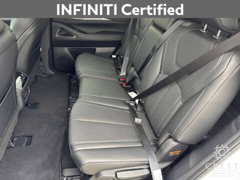 2026 Infiniti QX60 Luxe