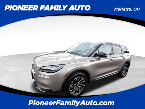 2020 Lincoln Corsair for sale at Pioneer Family Preowned Autos of WILLIAMSTOWN in Williamstown WV