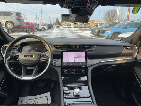 2021 Jeep Grand Cherokee L Overland