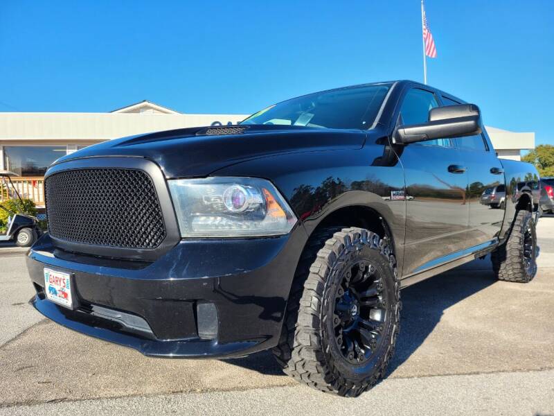2013 RAM Ram Pickup 1500 for sale at Gary's Auto Sales in Sneads Ferry NC