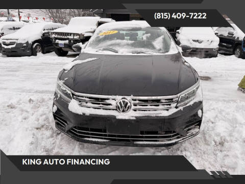 2017 Volkswagen Passat 1.8T R-Line