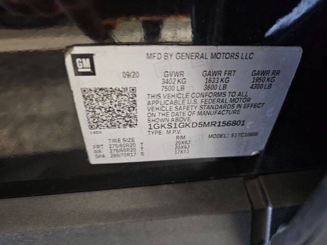 2021 GMC Yukon XL SLT