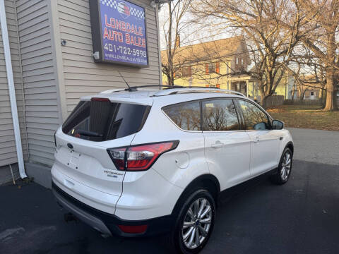 2017 Ford Escape Titanium