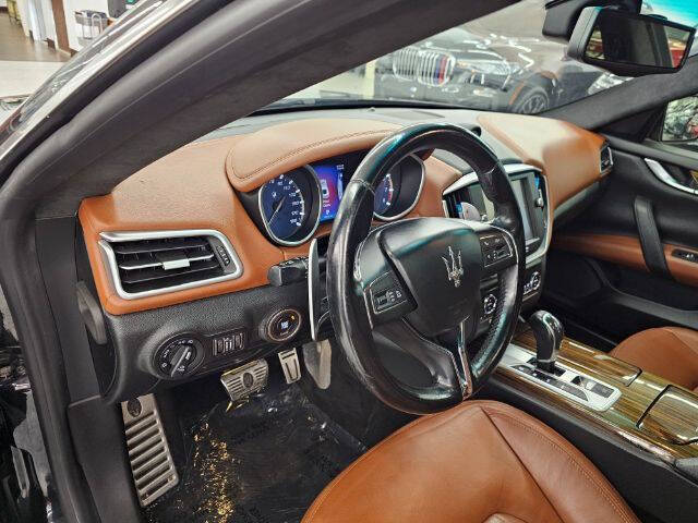 2014 Maserati Ghibli S Q4