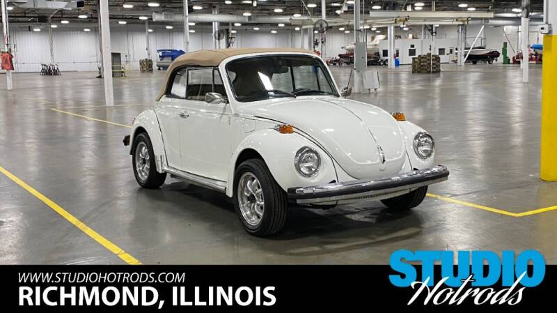 1979 Volkswagen Beetle Convertible for sale at Studio Hotrods in Richmond IL