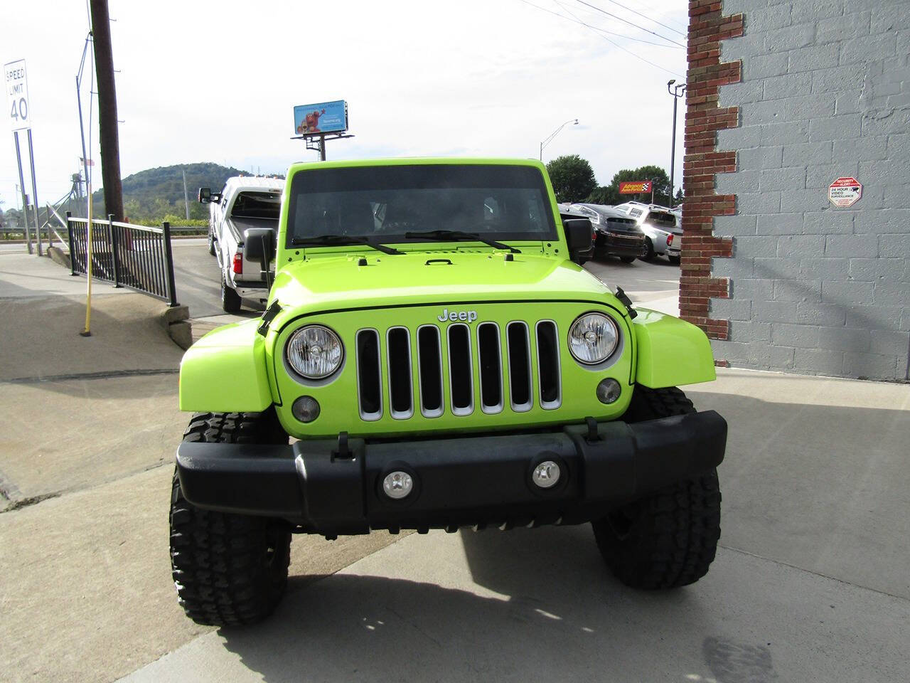 2016 Jeep Wrangler Unlimited for sale at Joe s Preowned Autos in Moundsville, WV