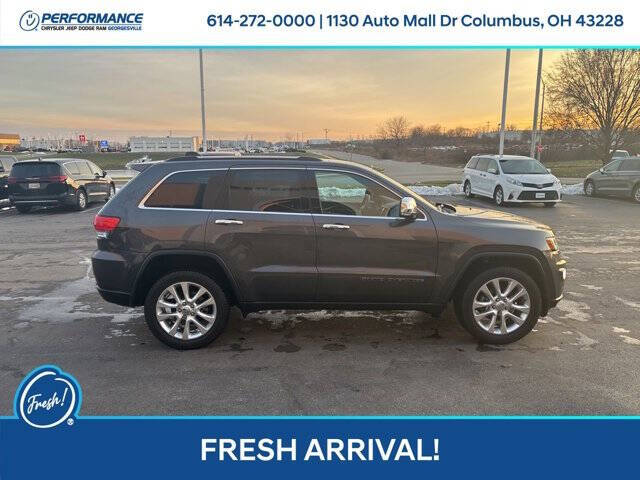 2017 Jeep Grand Cherokee Limited