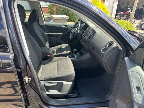 2017 Volkswagen Tiguan 2.0T S 4Motion