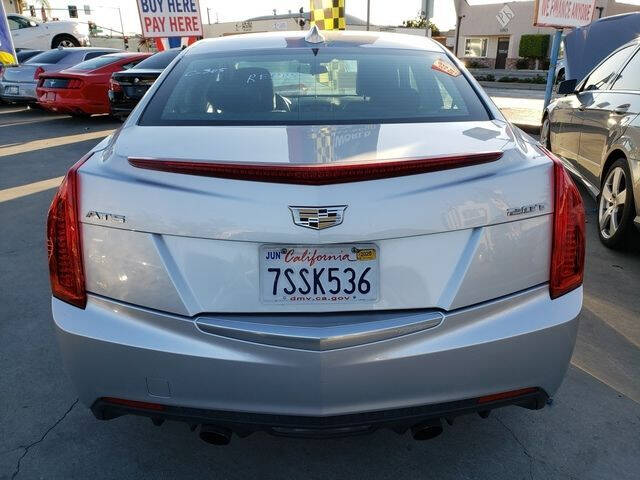 2016 Cadillac ATS 2.0T