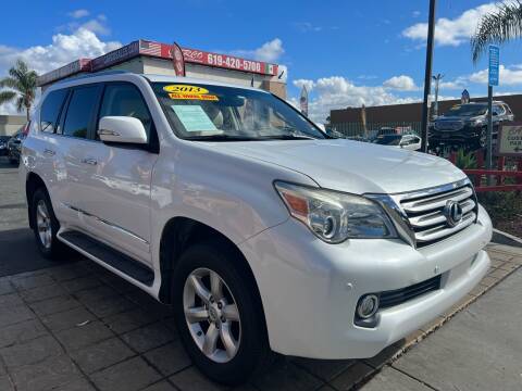 2013 Lexus GX 460 for sale at CARCO SALES & FINANCE in Chula Vista CA