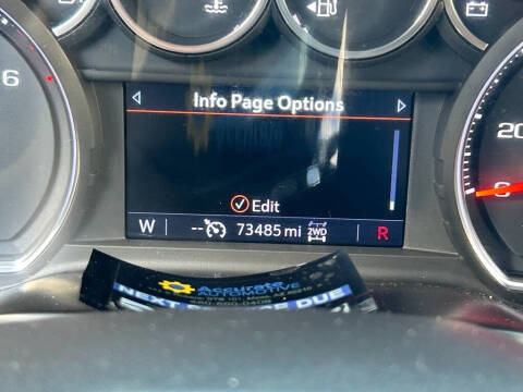 2020 Chevrolet Silverado 1500