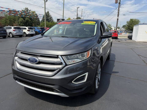 2015 Ford Edge Titanium