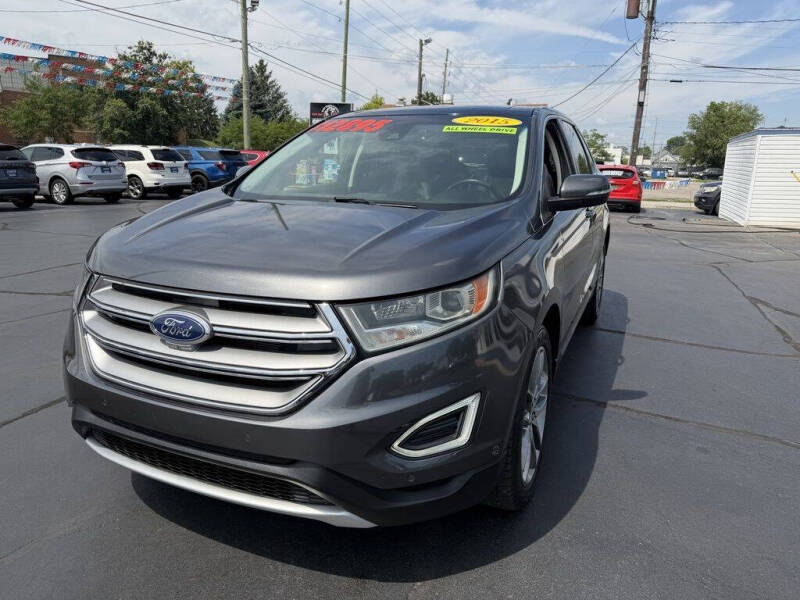 2015 Ford Edge Titanium