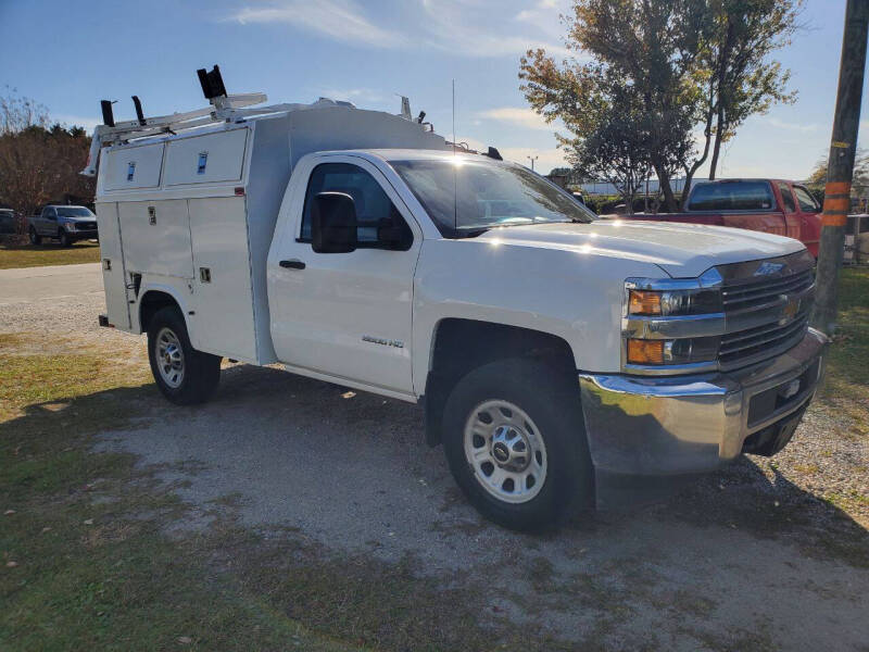 2015 Chevrolet Silverado 3500HD Work Truck