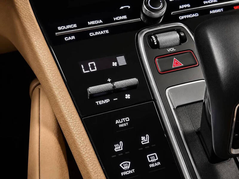 2019 Porsche Cayenne S