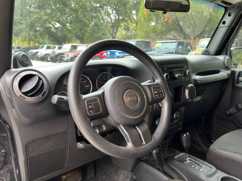 2014 Jeep Wrangler Sport