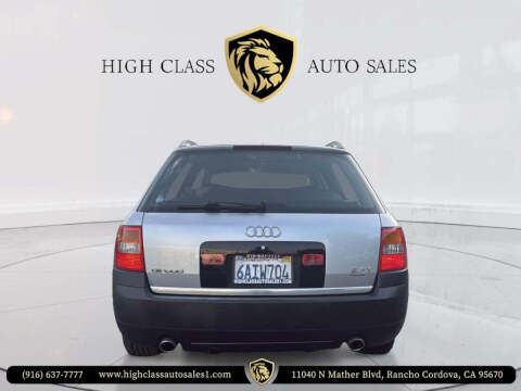 2004 Audi Allroad quattro