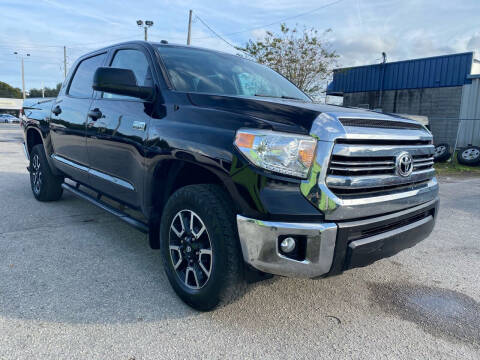 2016 Toyota Tundra for sale at Marvin Motors in Kissimmee FL