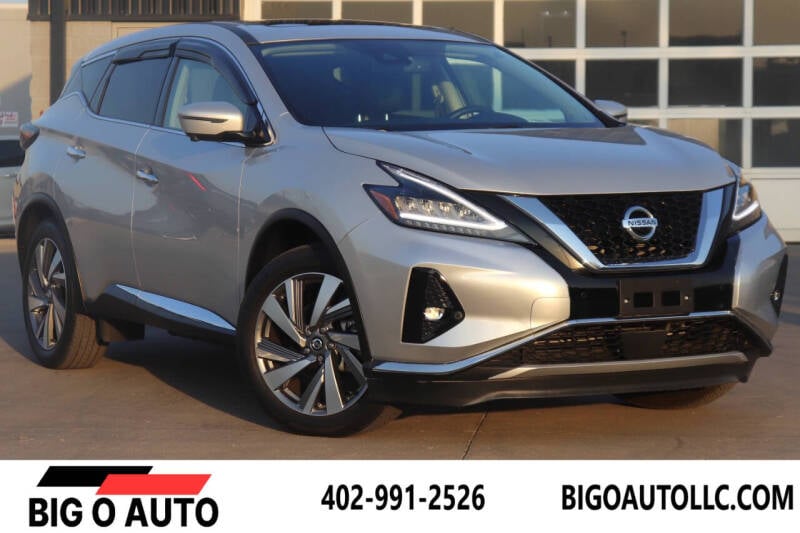 2021 Nissan Murano for sale at Big O Auto LLC in Omaha NE