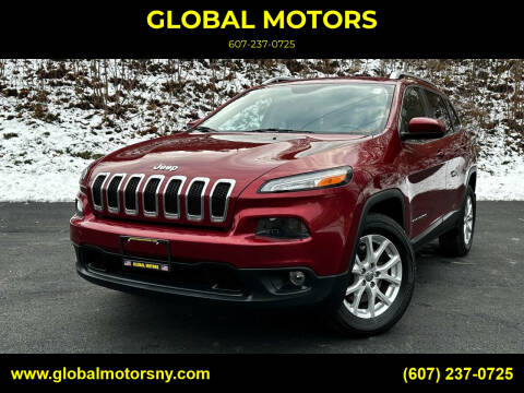 2015 Jeep Cherokee Latitude