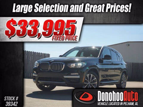 2019 BMW X3