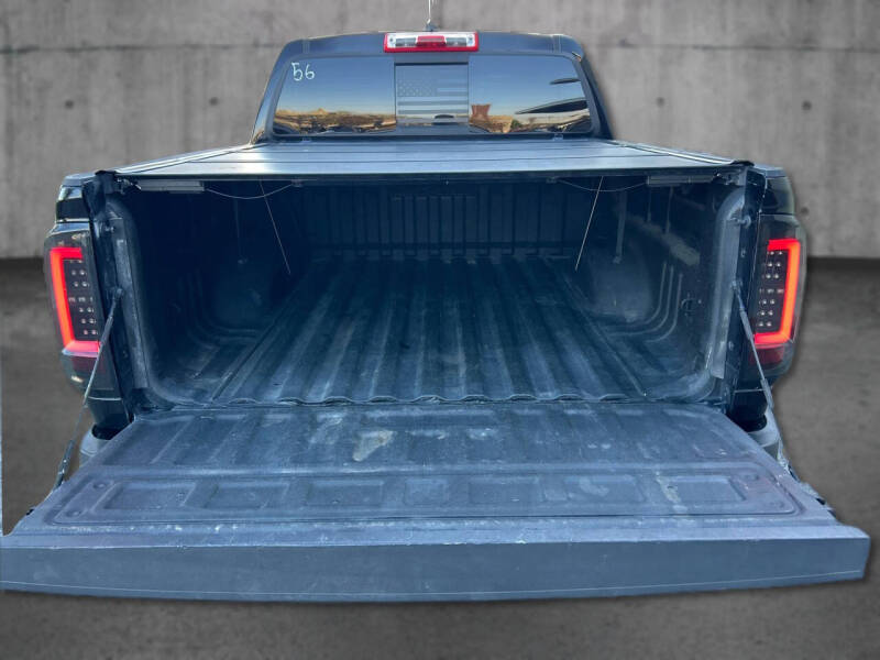 2018 Chevrolet Colorado ZR2