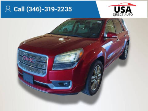 2014 GMC Acadia Denali