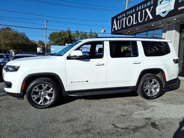 2022 Jeep Wagoneer Series II