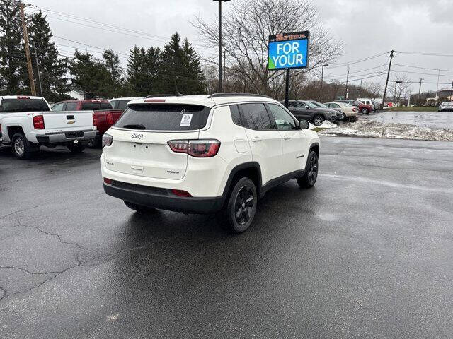 2020 Jeep Compass Latitude