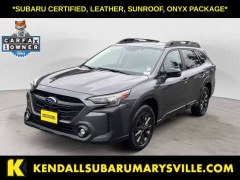 2025 Subaru Outback Onyx Edition Photo