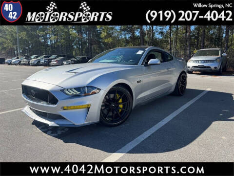 2018 Ford Mustang for sale at 4042 Motorsports in Willow Spring NC