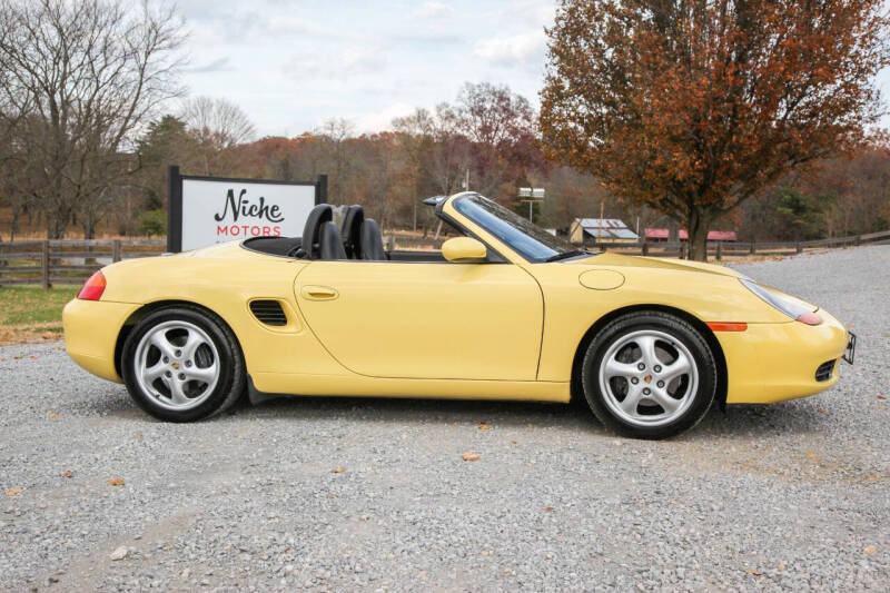 1998 Porsche Boxster