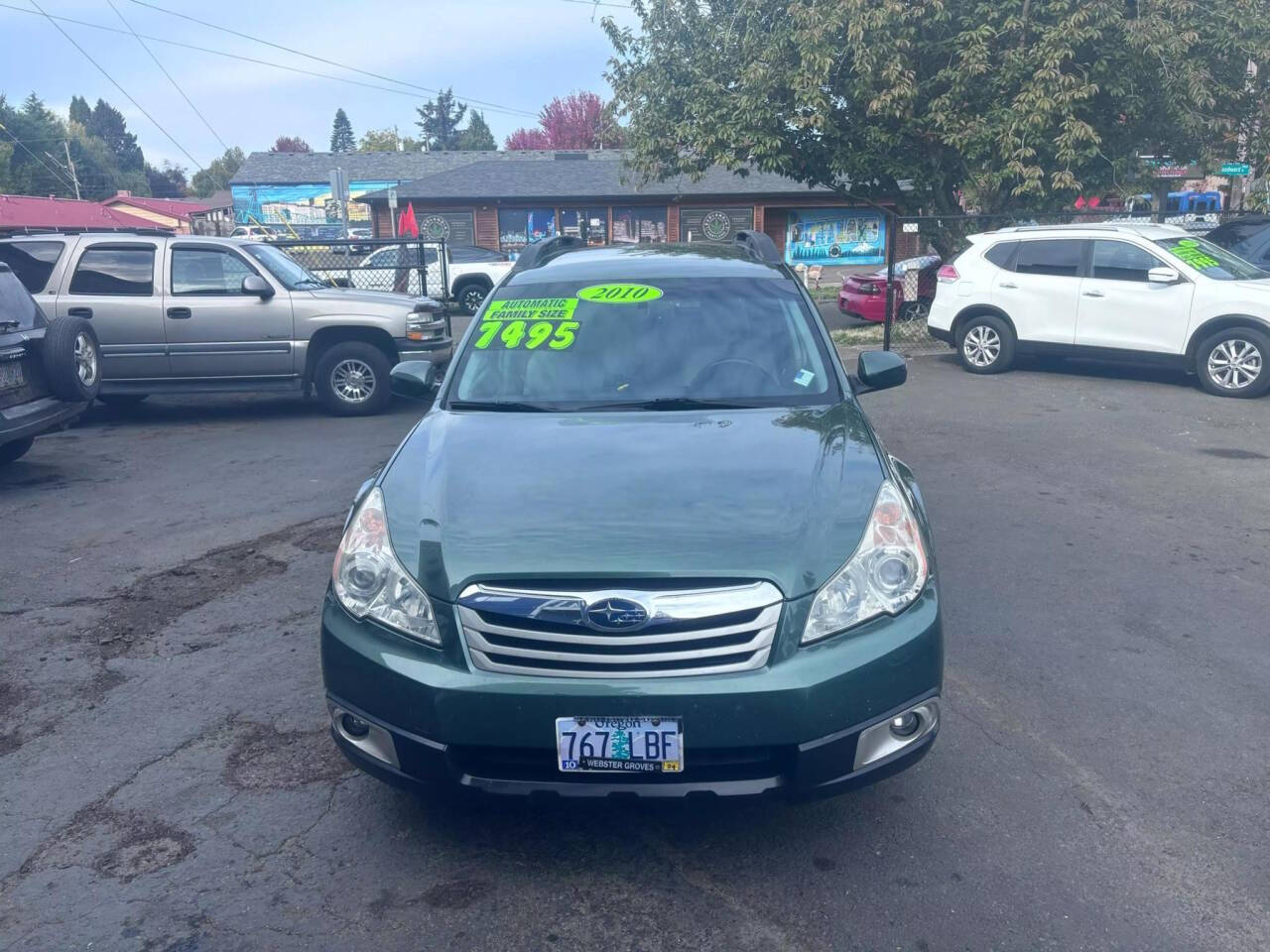 2010 Subaru Outback for sale at Mac & Sons in Portland, OR