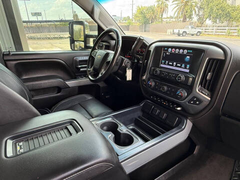 2016 Chevrolet Silverado 2500HD