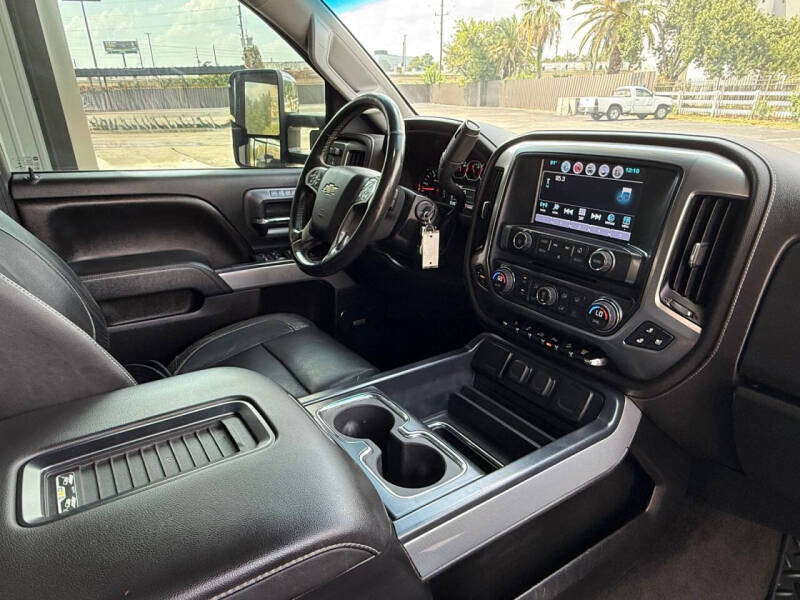2016 Chevrolet Silverado 2500HD