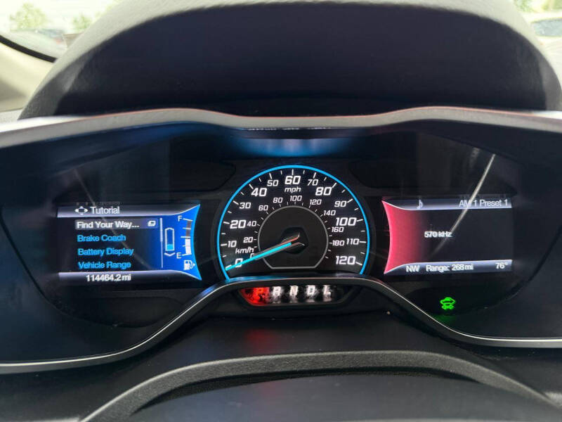 2016 Ford C-MAX Energi SEL