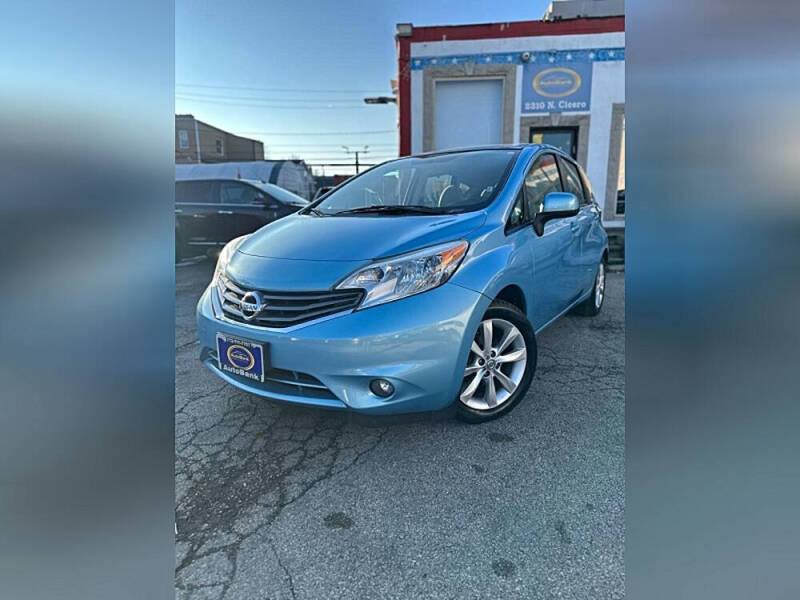 2014 Nissan Versa Note