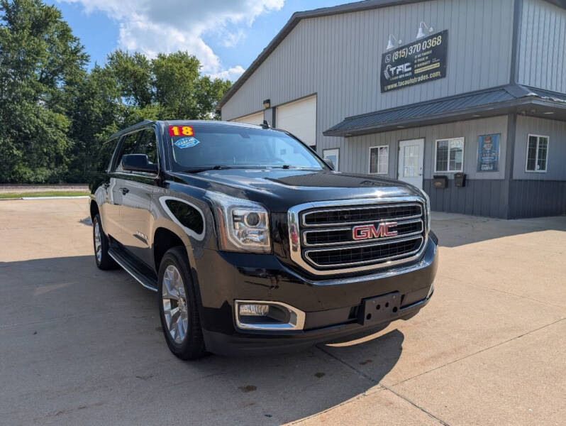 2018 GMC Yukon XL SLE