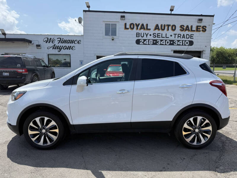 2020 Buick Encore Essence